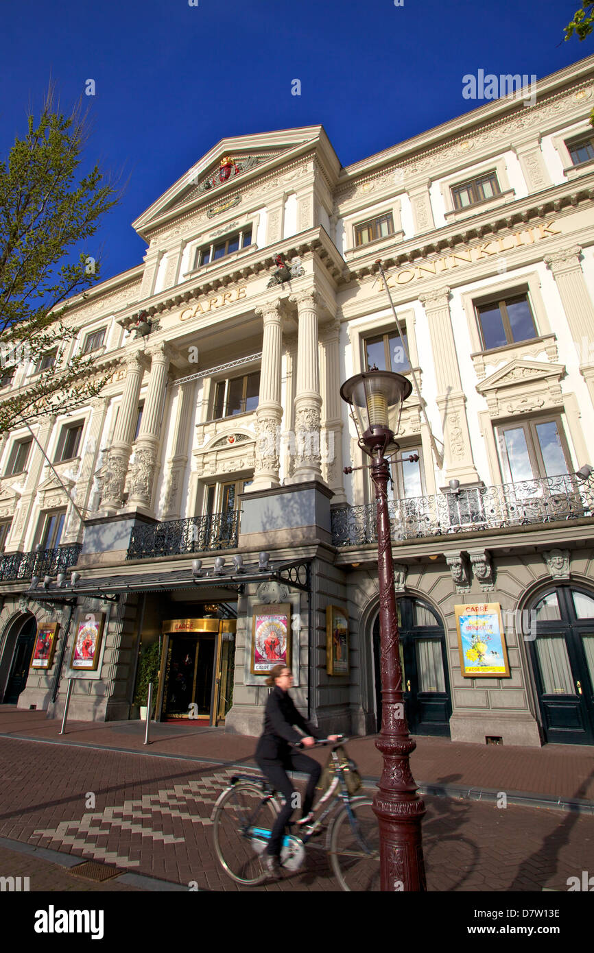 Il Royal Theatre Carre, Amsterdam, Paesi Bassi Foto Stock