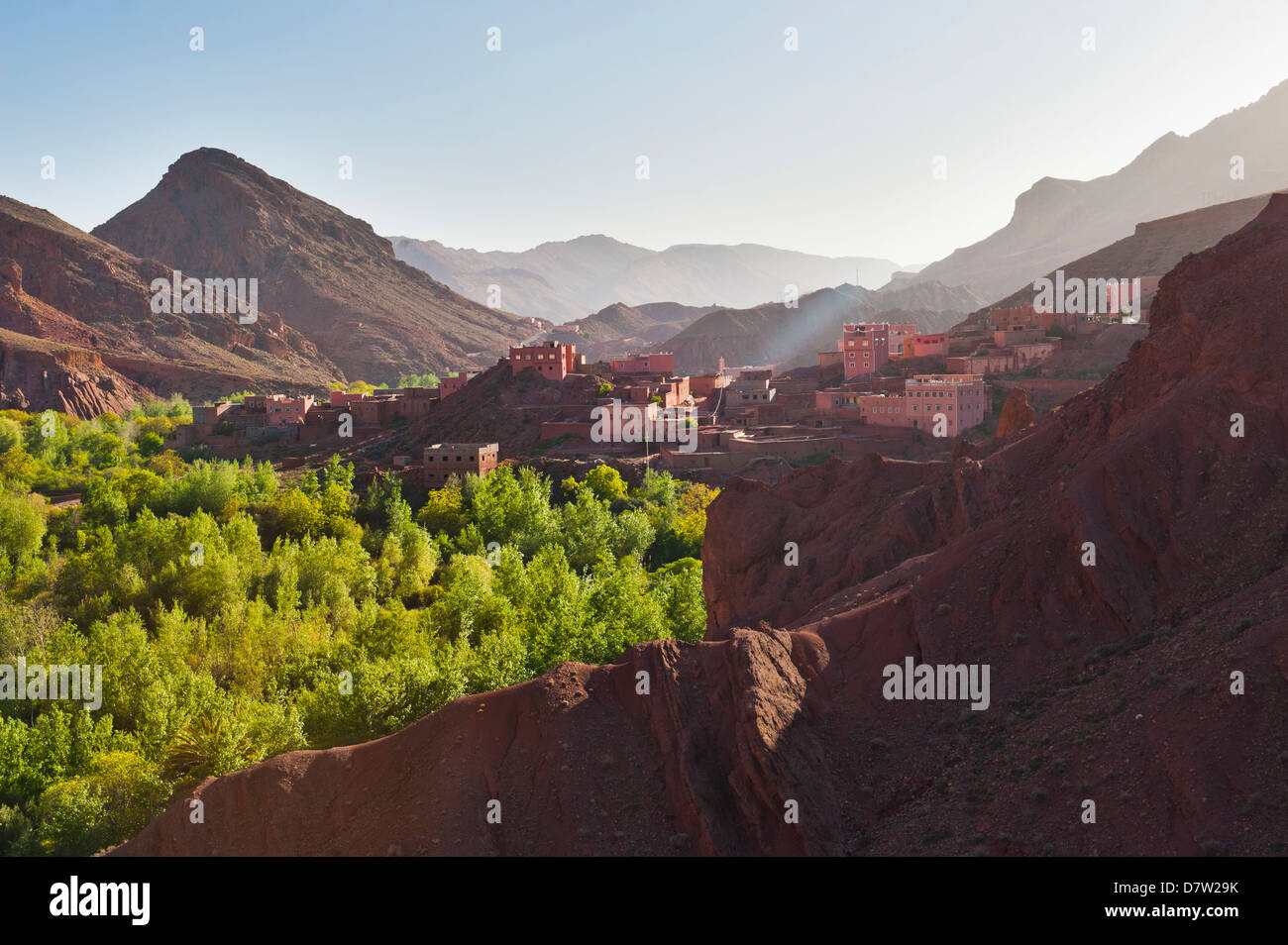 Dades Gorge, Marocco, Africa del Nord Foto Stock