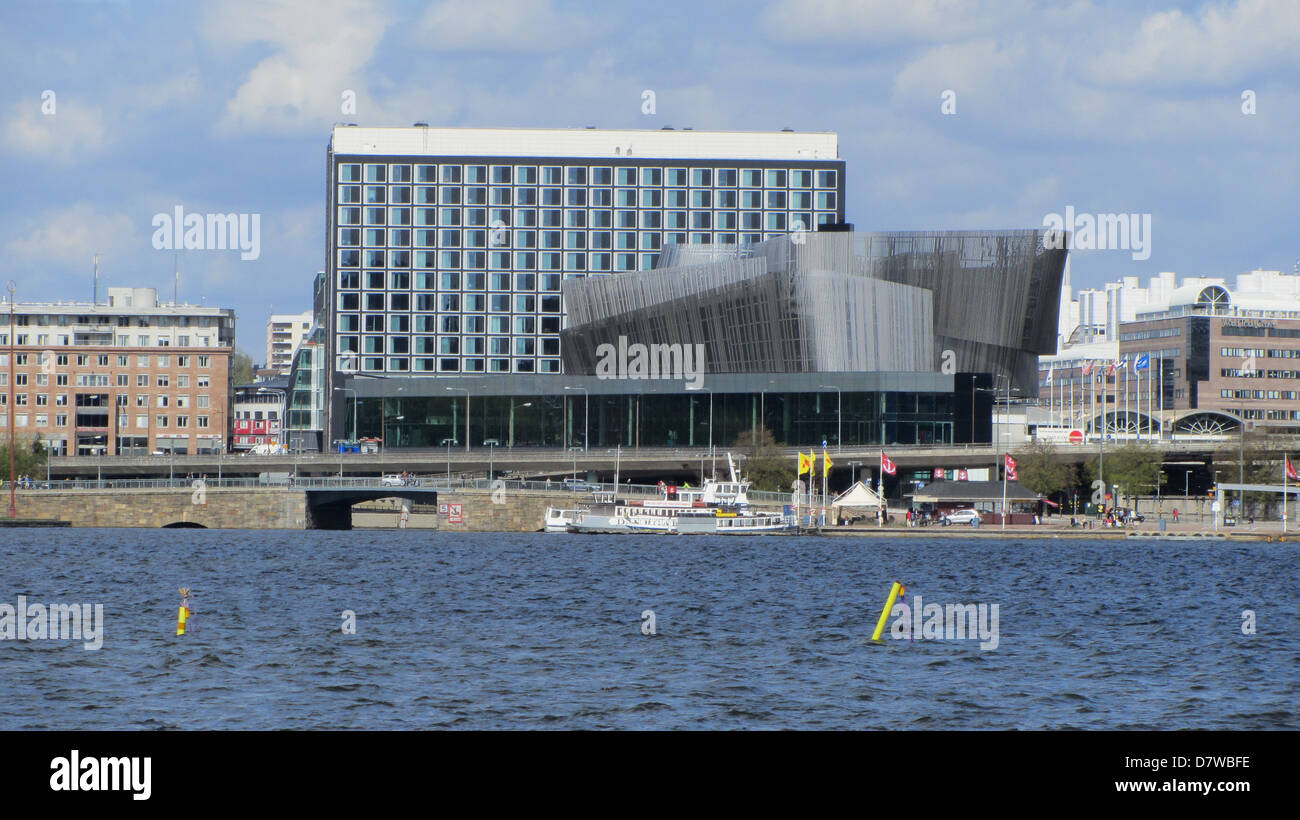 La molla nel centro di Stoccolma in Svezia Foto Stock
