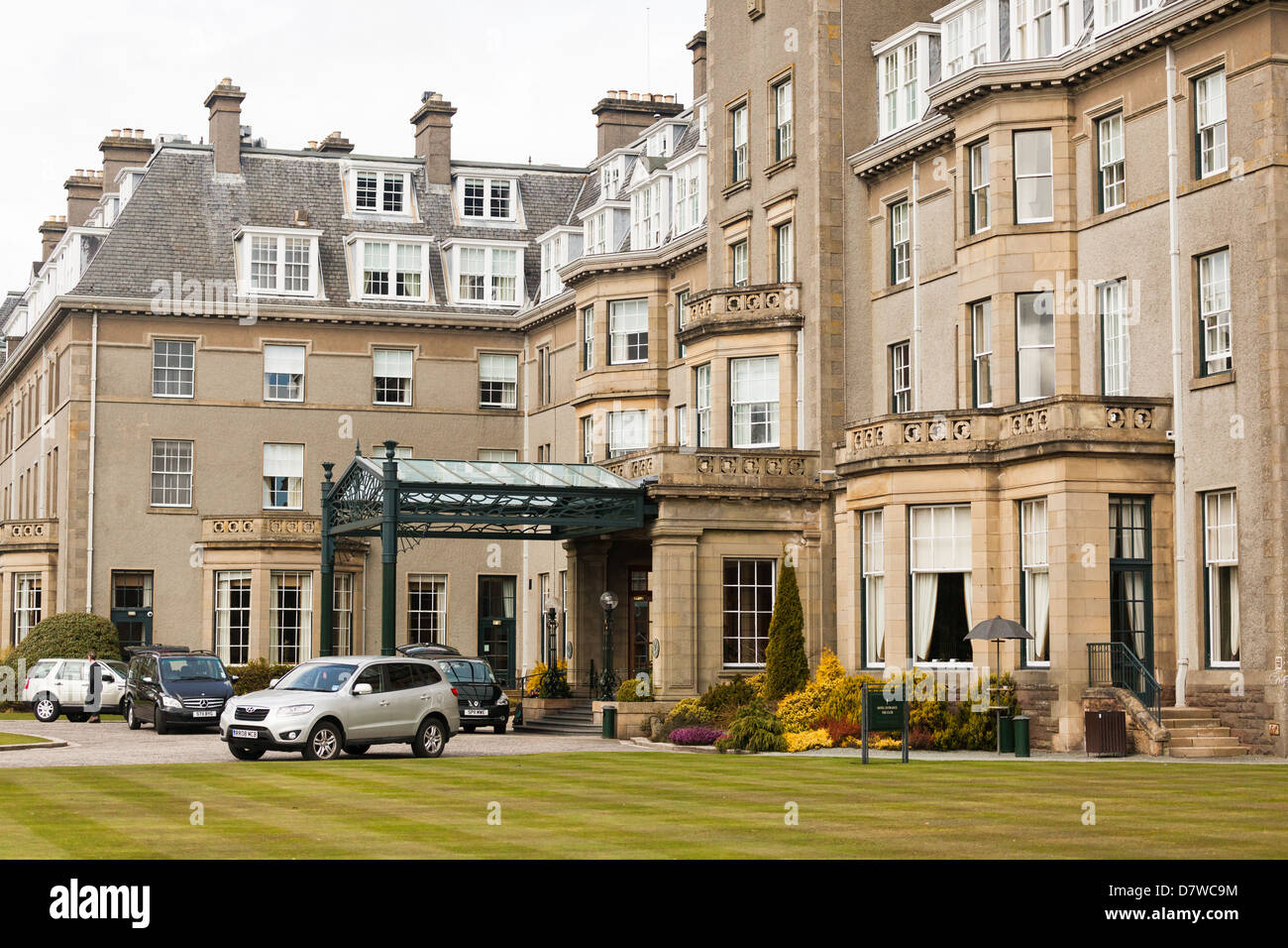 Gleneagles Hotel. Scozia UK Foto Stock
