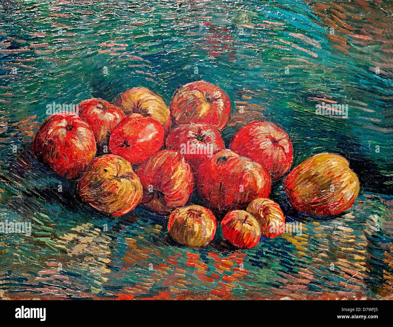 Mele 1887 Vincent van Gogh 1853 - 1890 Paesi Bassi olandese Post Impressionismo Foto Stock