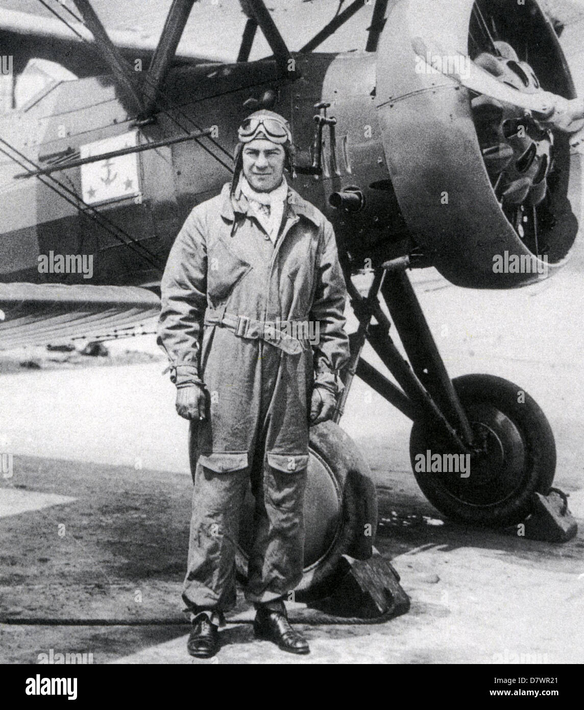 DAVID SINTON INGALLS (1899-1985) noi WW1 flying ace qui come assistente del segretario del Navy US circa 1930 Foto Stock