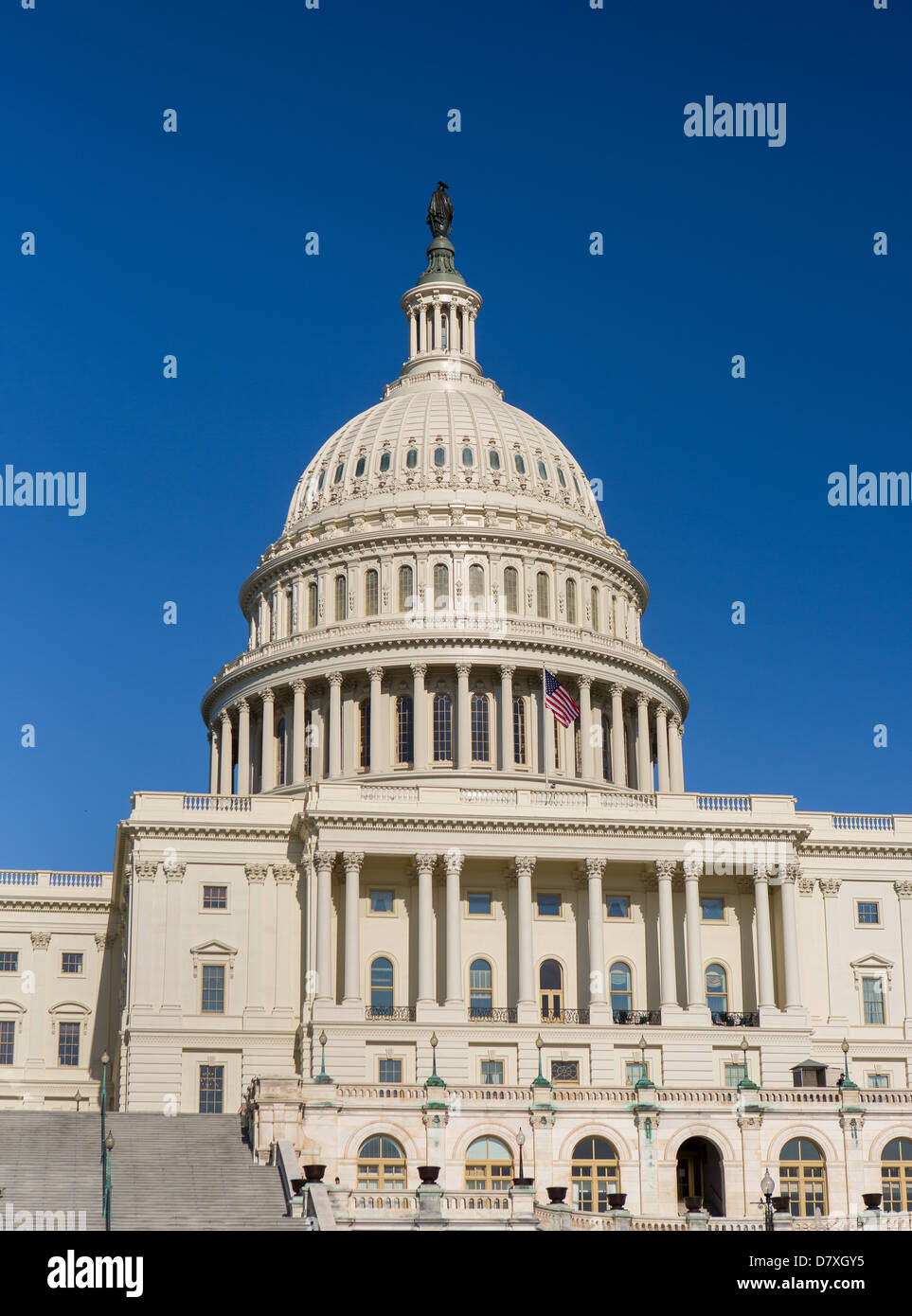 WASHINGTON, DC, Stati Uniti d'America - United States Capitol Building. Foto Stock