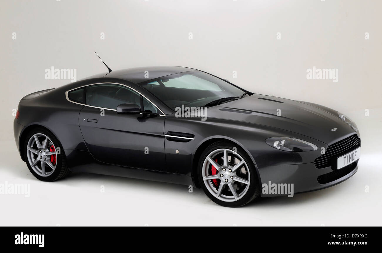 2011 Aston Martin V8 Vantage Foto Stock