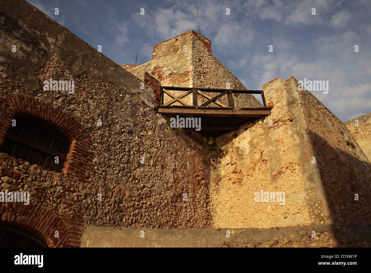 La fortezza di Castillo de San Pedro de la Roca o Castillo del Morro vicino a Santiago de Cuba, Cuba, Caraibi Foto Stock