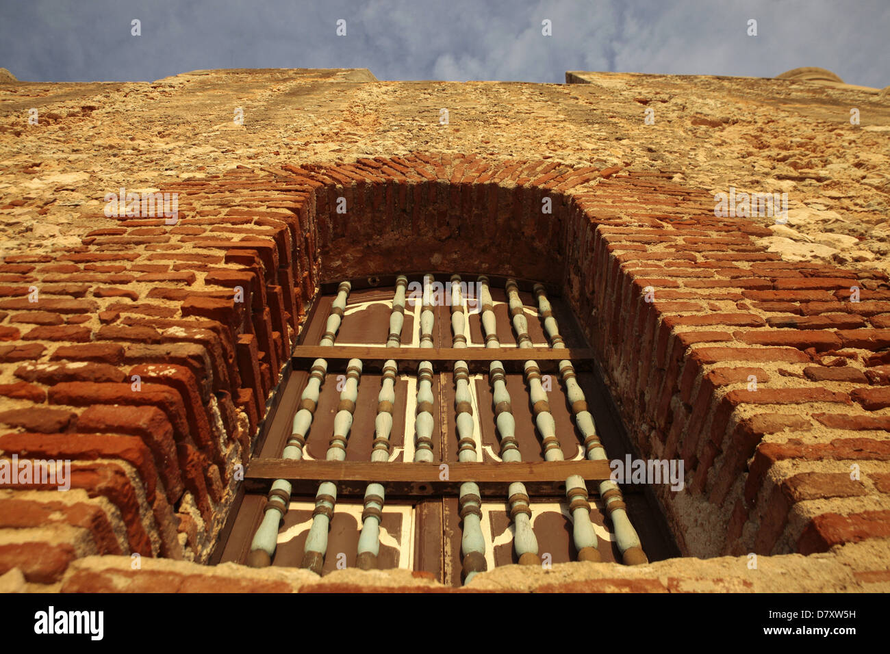 La fortezza di Castillo de San Pedro de la Roca o Castillo del Morro vicino a Santiago de Cuba, Cuba, Caraibi Foto Stock