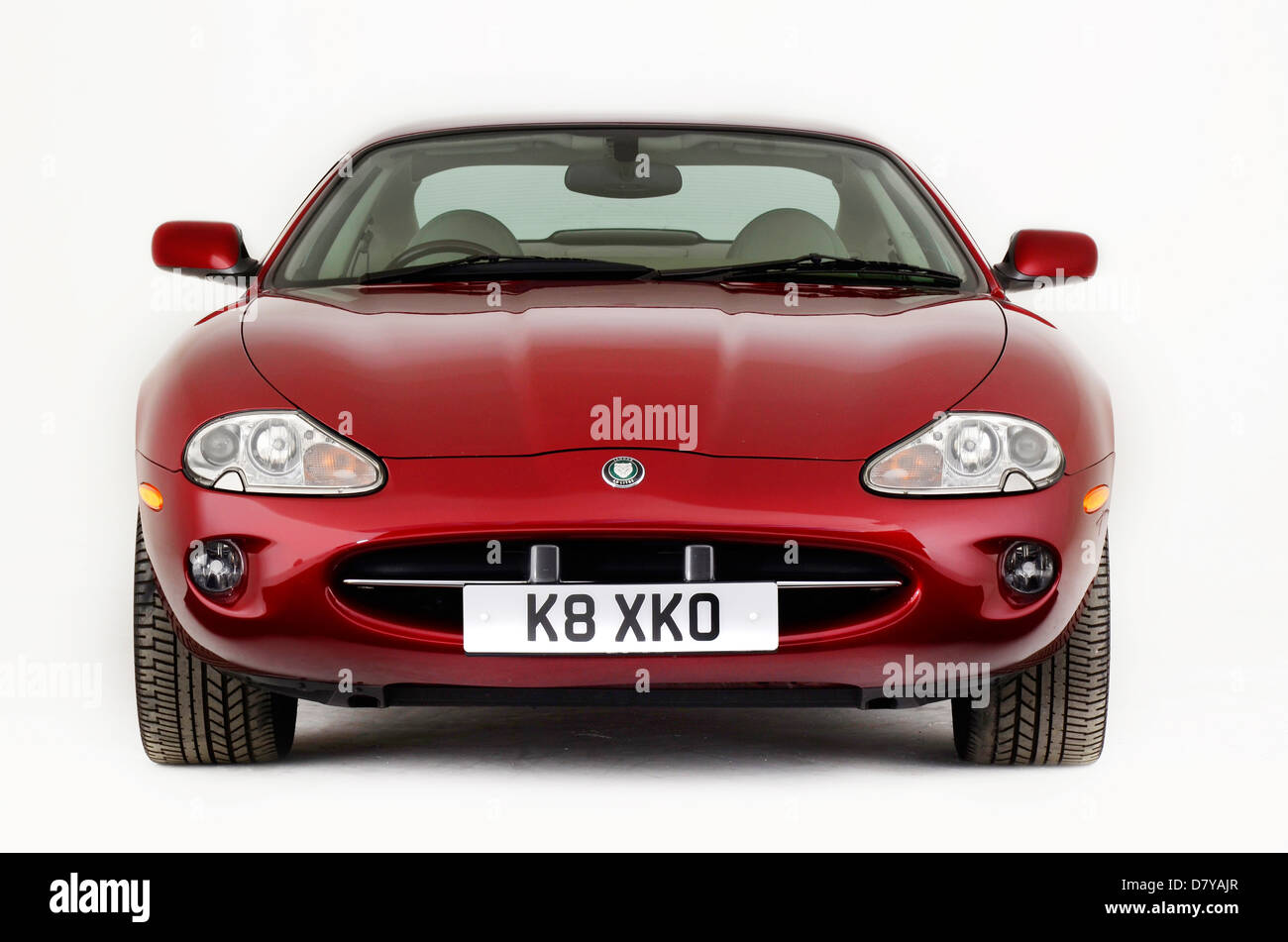 1999 la Jaguar XK8 Coupé Foto Stock