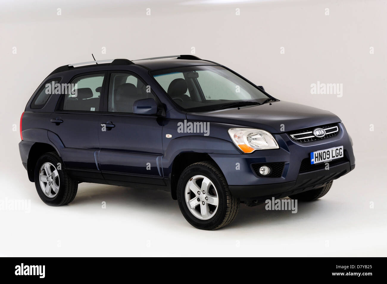 2009 Kia Sportage Foto Stock