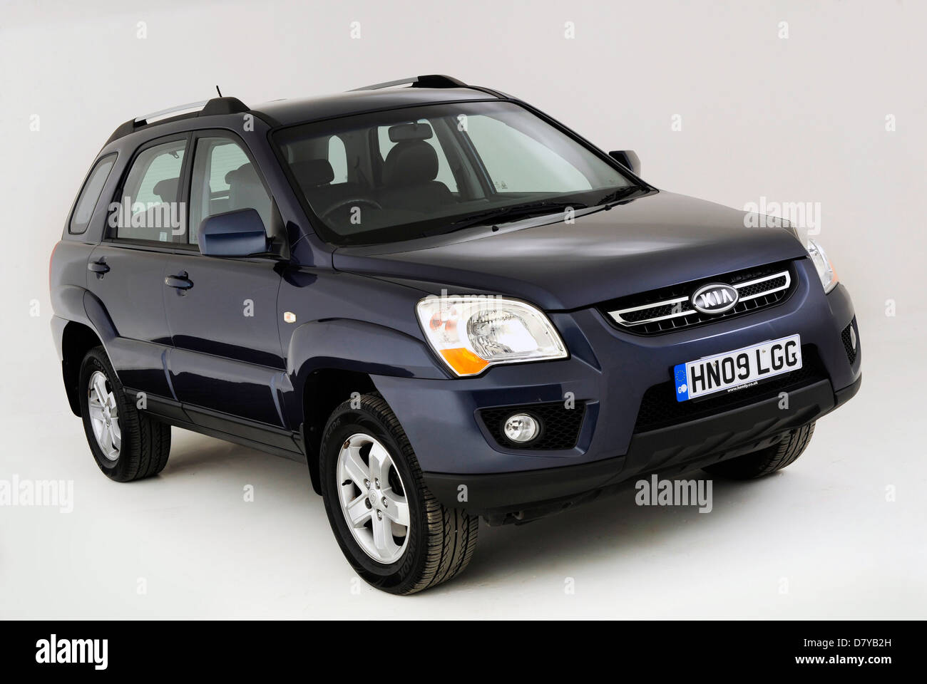 2009 Kia Sportage Foto Stock