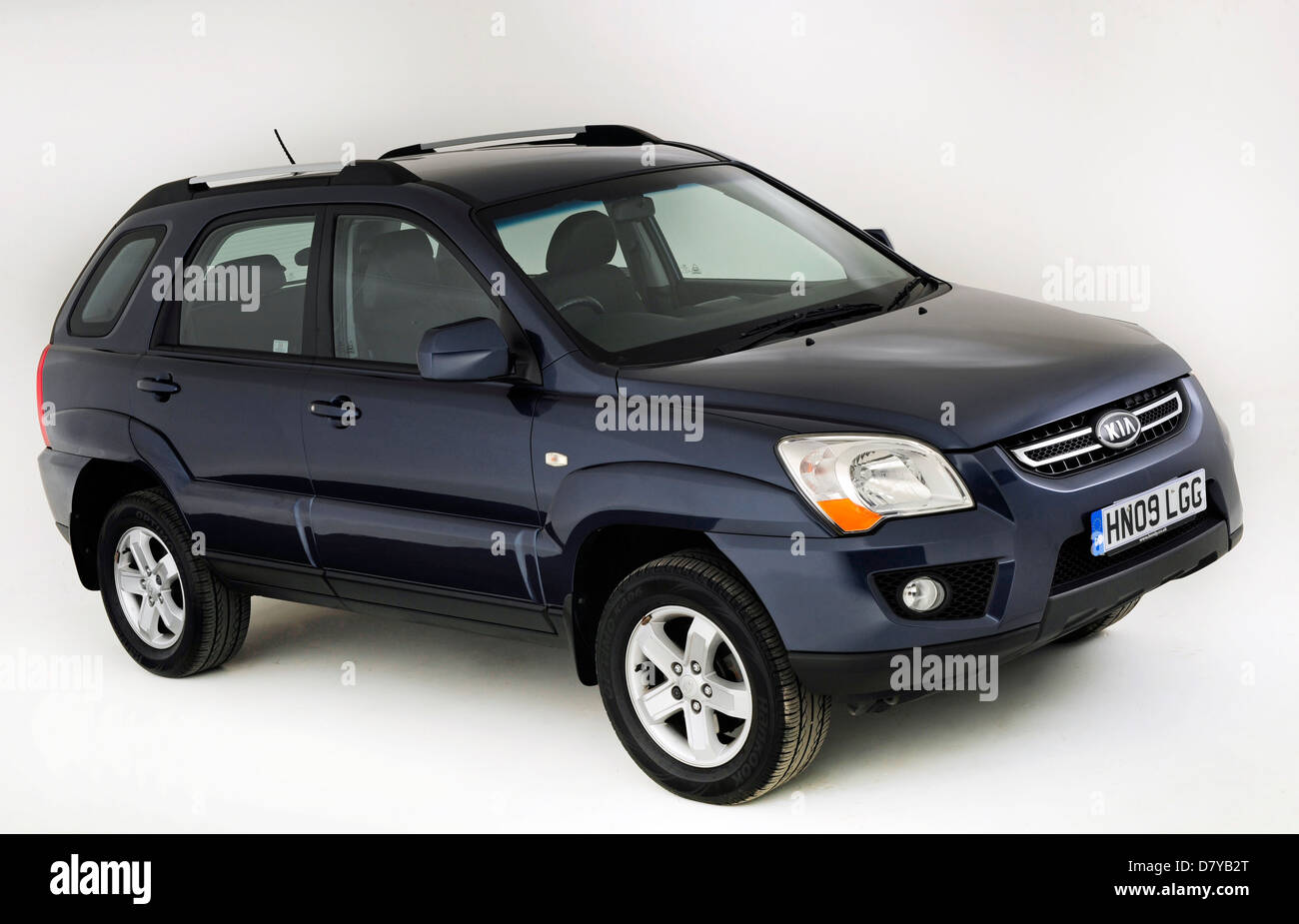 2009 Kia Sportage Foto Stock