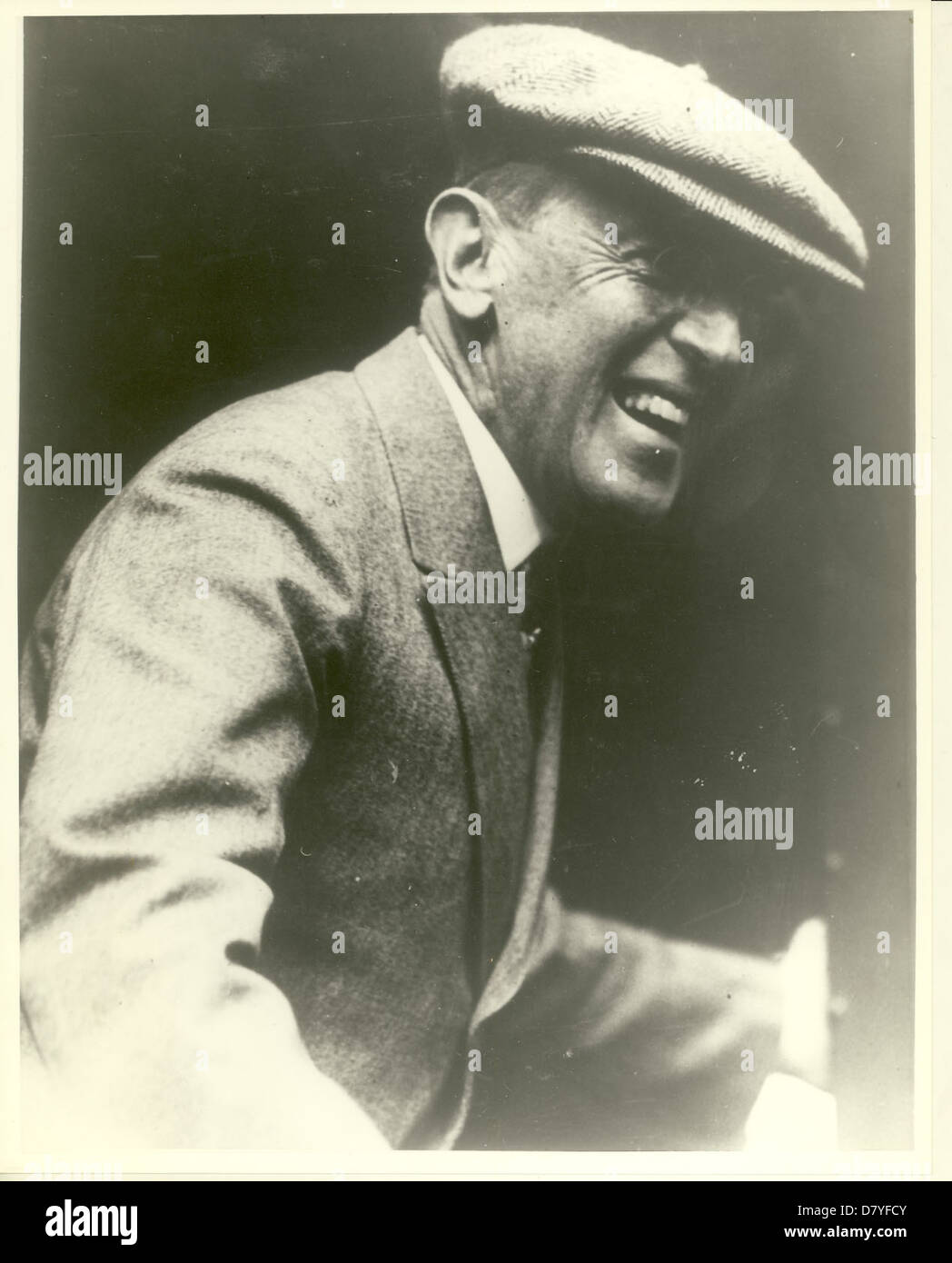 Woodrow Wilson Foto Stock