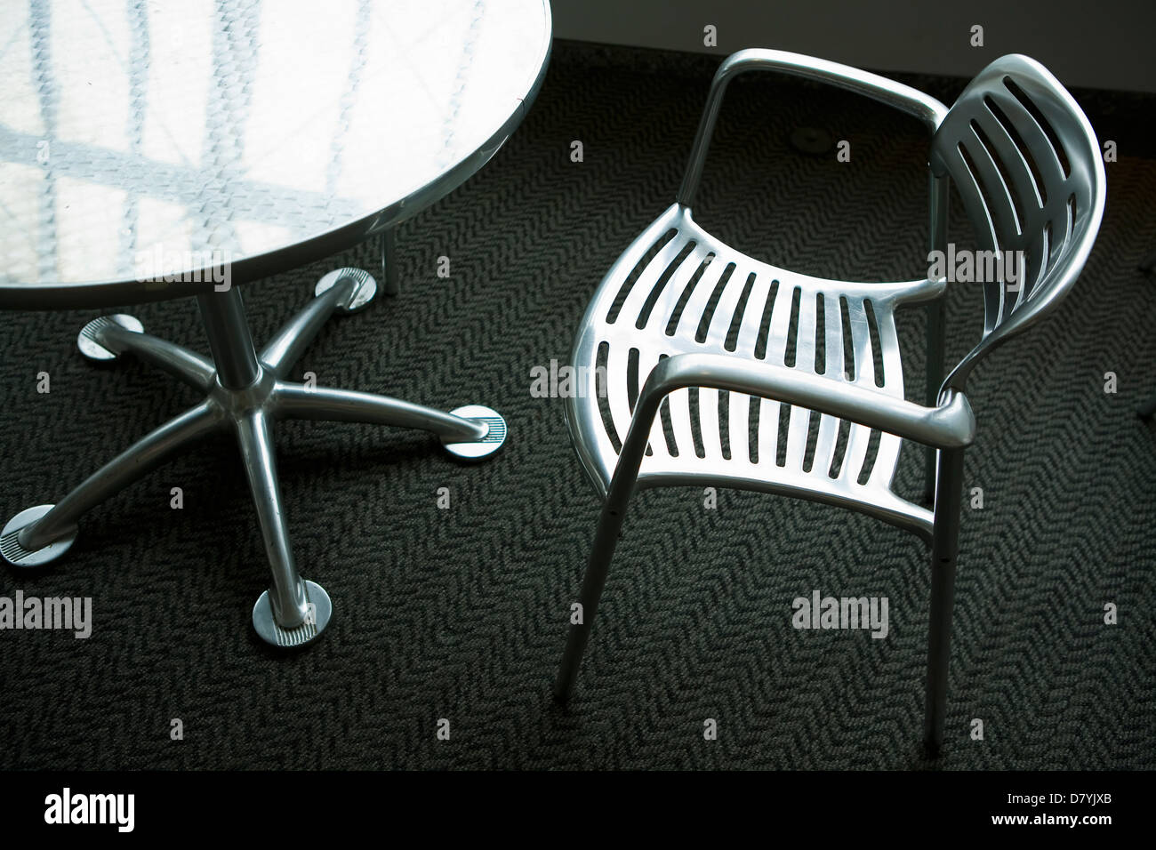 Dettaglio di sedia Foto Stock