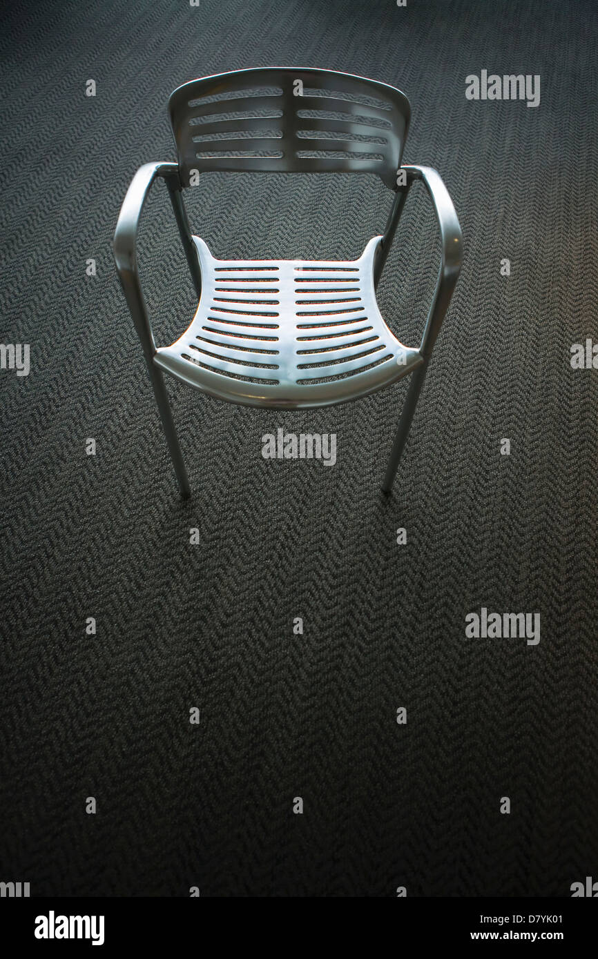 Dettaglio di sedia Foto Stock