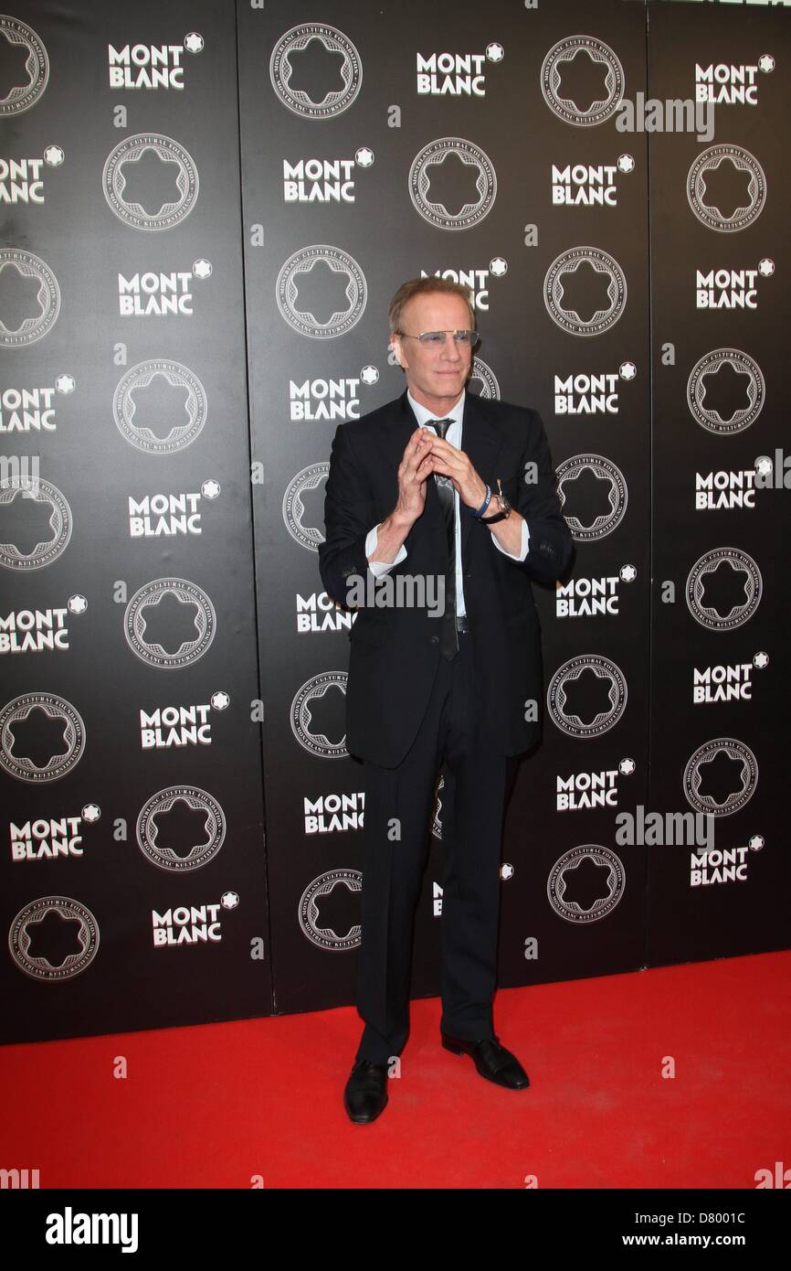 Christopher Lambert assiste il Montblanc Serata di Gala presso la Hamburger Kunsthalle. Ogni due anni la Montblanc Cultural Foundation acquista opera d'arte per la Hamburger Kunsthalle / Galleria di Arte Contemporanea, quest'anno, presenta una camera di dimensioni-installazione dell'artista Ulla von Brandenburg. Amburgo il 15 maggio 2013 Foto Stock