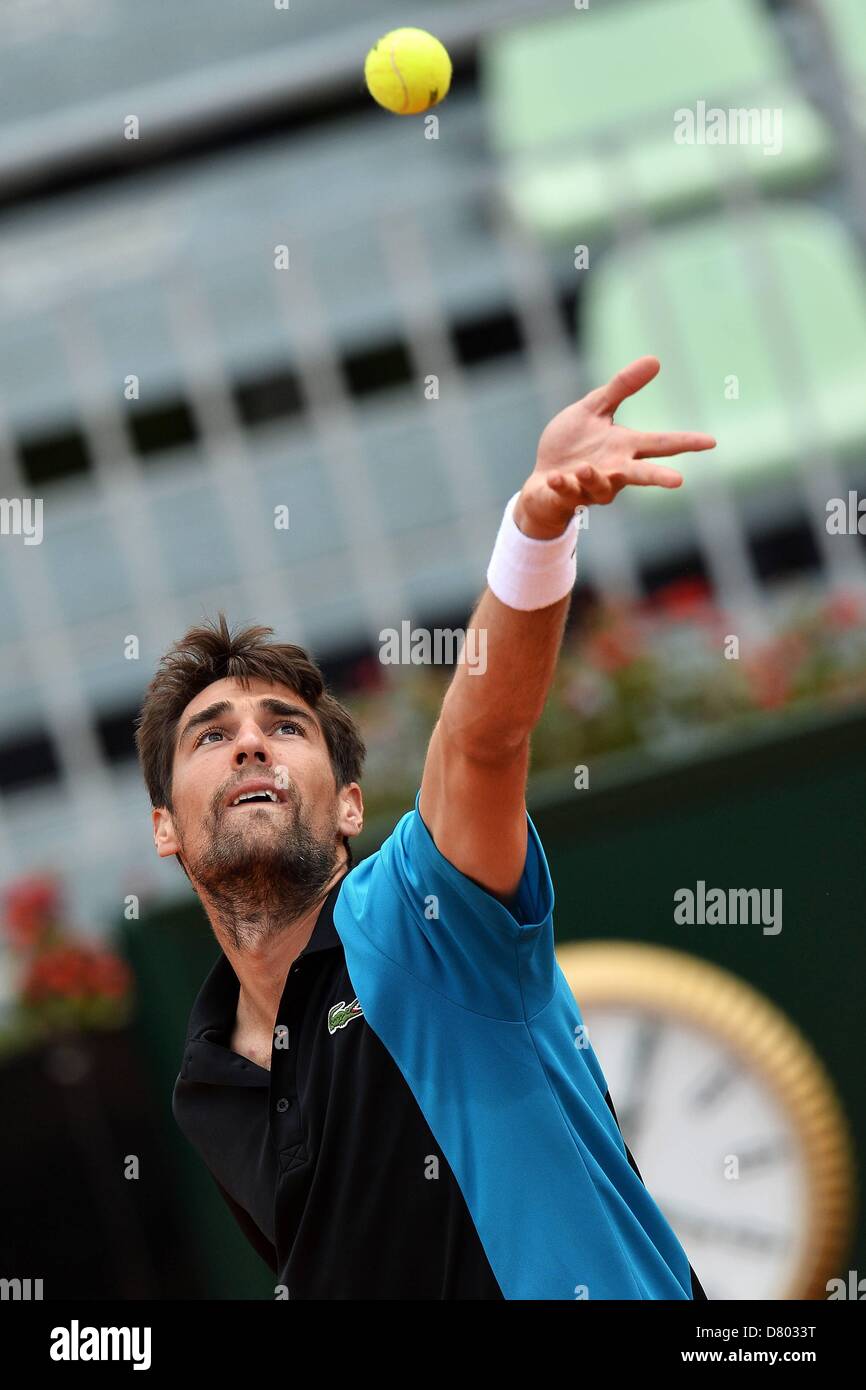 Roma, Italia. Il 15 maggio 2013. Jeremy Chardy Francia Roma ATP Masters mens clay court tennis tournament. Foto Stock