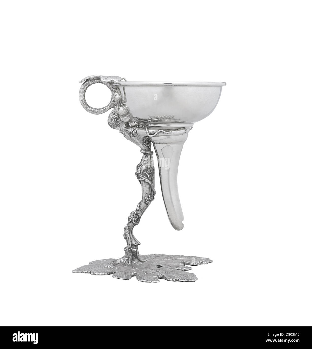 Imbuto di vino appendere sul bellissimo stand Foto Stock