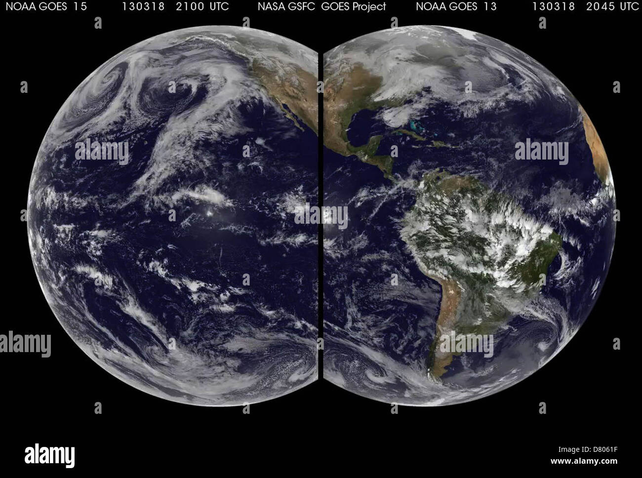 Nuovo Live Bi-oculare viste di due oceani ora disponibile Foto Stock