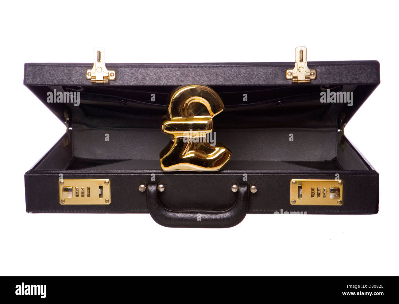 Fare soldi nel business studio ritaglio Foto Stock