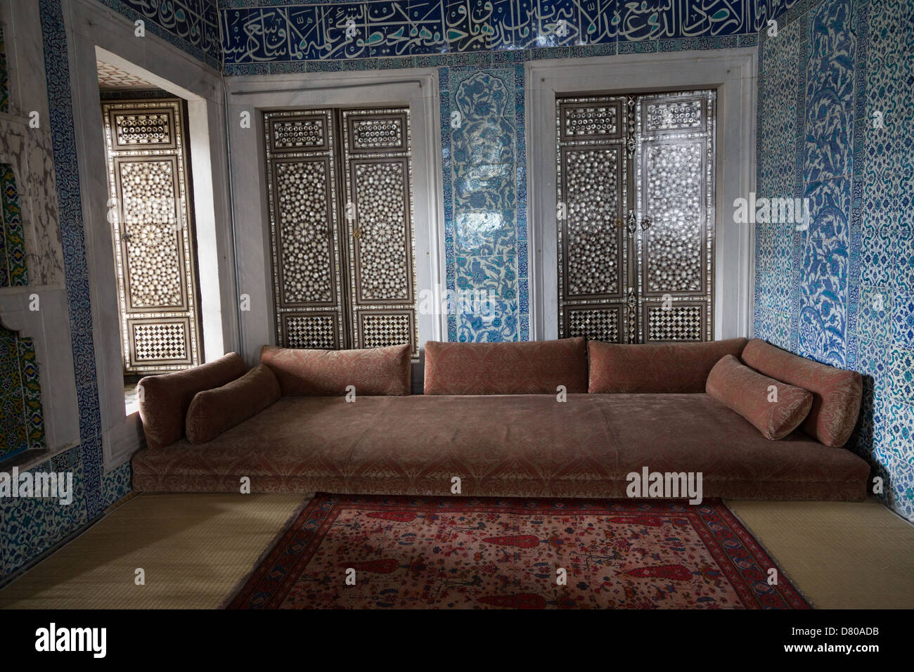 Il Topkapi Palace Istanbul, l'Harem Foto Stock