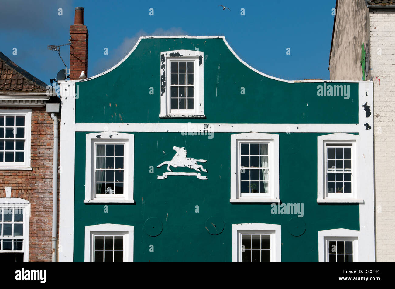 West Quay, Bridgwater, Somerset, Inghilterra, Regno Unito Foto Stock