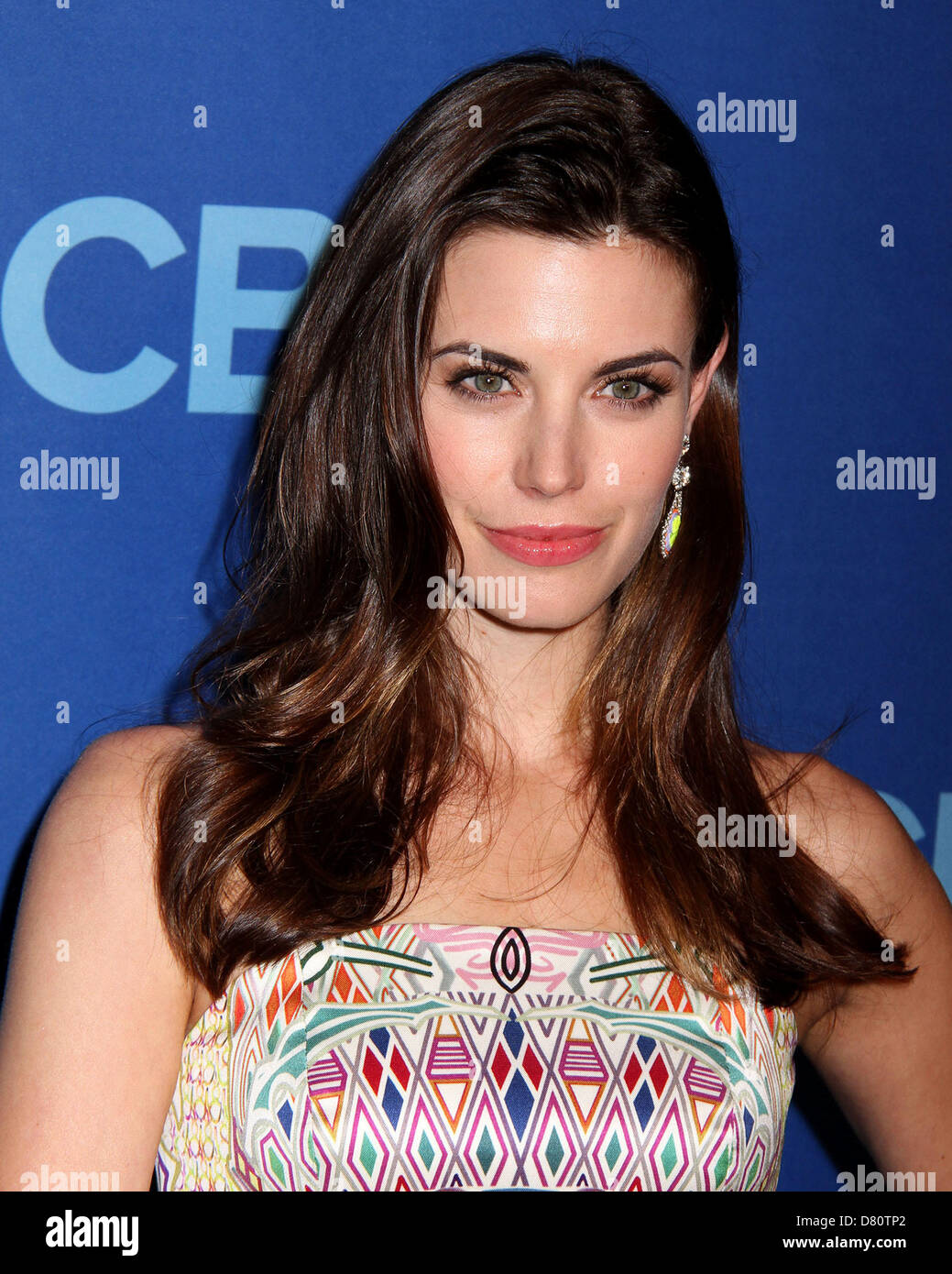 New York, Stati Uniti d'America. Il 15 maggio 2013. Attore MEGHAN ORY assiste il 2013 CBS upfront tenutasi a tende al Lincoln Center. (Immagine di credito: credito: Nancy Kaszerman/ZUMAPRESS.com/Alamy Live News) Foto Stock