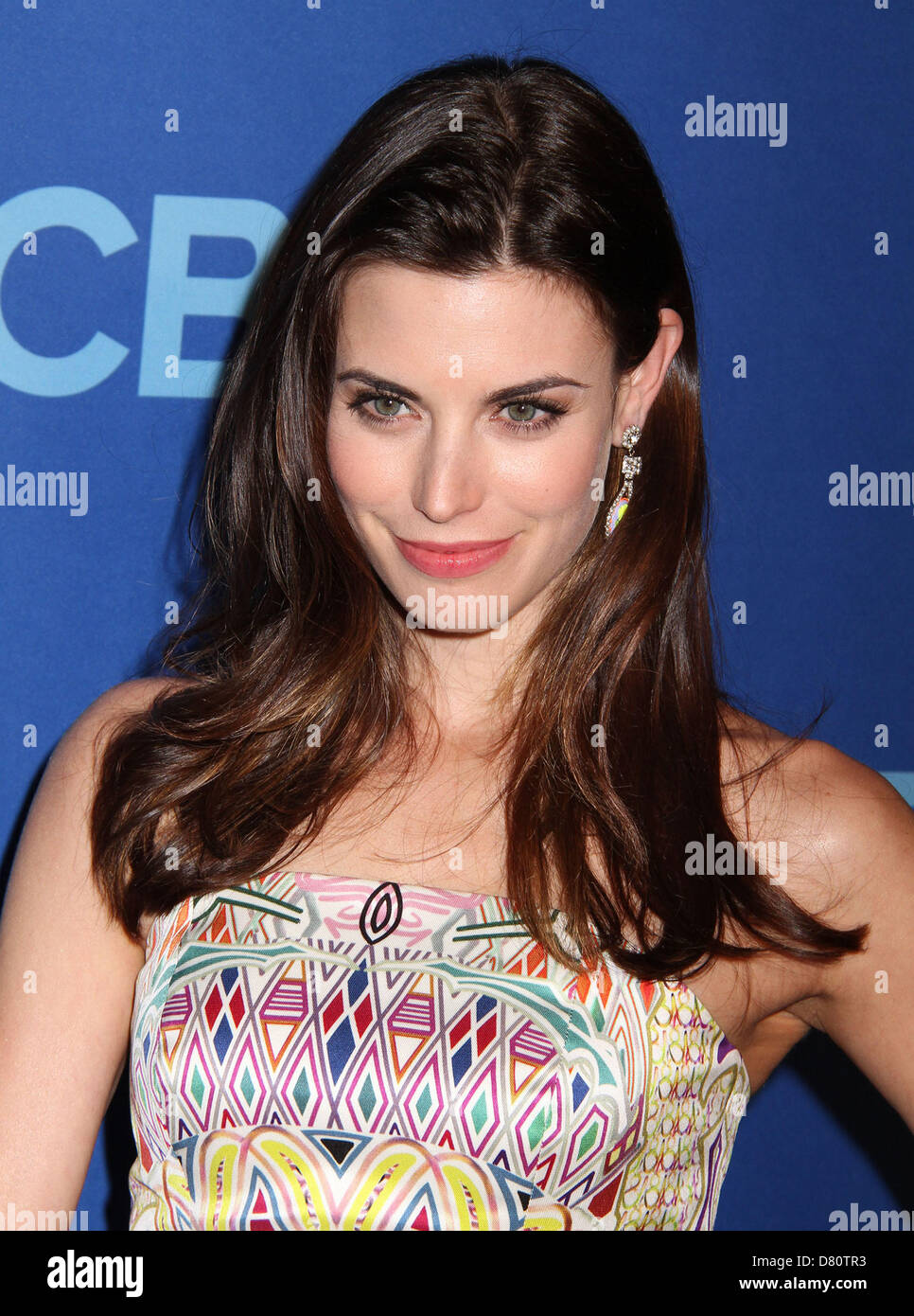 New York, Stati Uniti d'America. Il 15 maggio 2013. Attore MEGHAN ORY assiste il 2013 CBS upfront tenutasi a tende al Lincoln Center. (Immagine di credito: credito: Nancy Kaszerman/ZUMAPRESS.com/Alamy Live News) Foto Stock