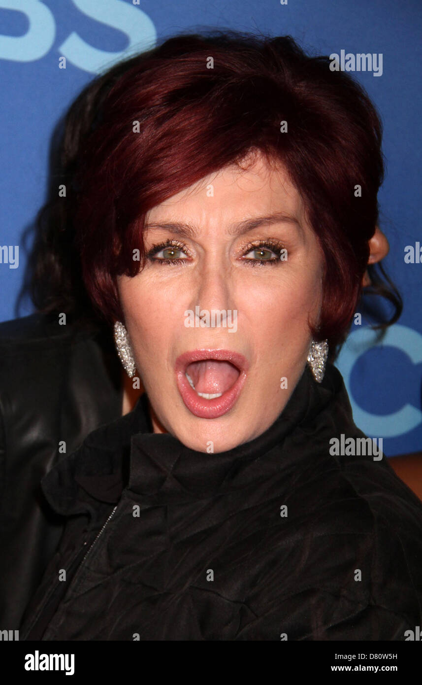 New York, Stati Uniti d'America. Il 15 maggio 2013. TV talk show host Sharon Osbourne assiste il 2013 CBS upfront tenutasi a tende al Lincoln Center. (Immagine di credito: credito: Nancy Kaszerman/ZUMAPRESS.com/Alamy Live News) Foto Stock