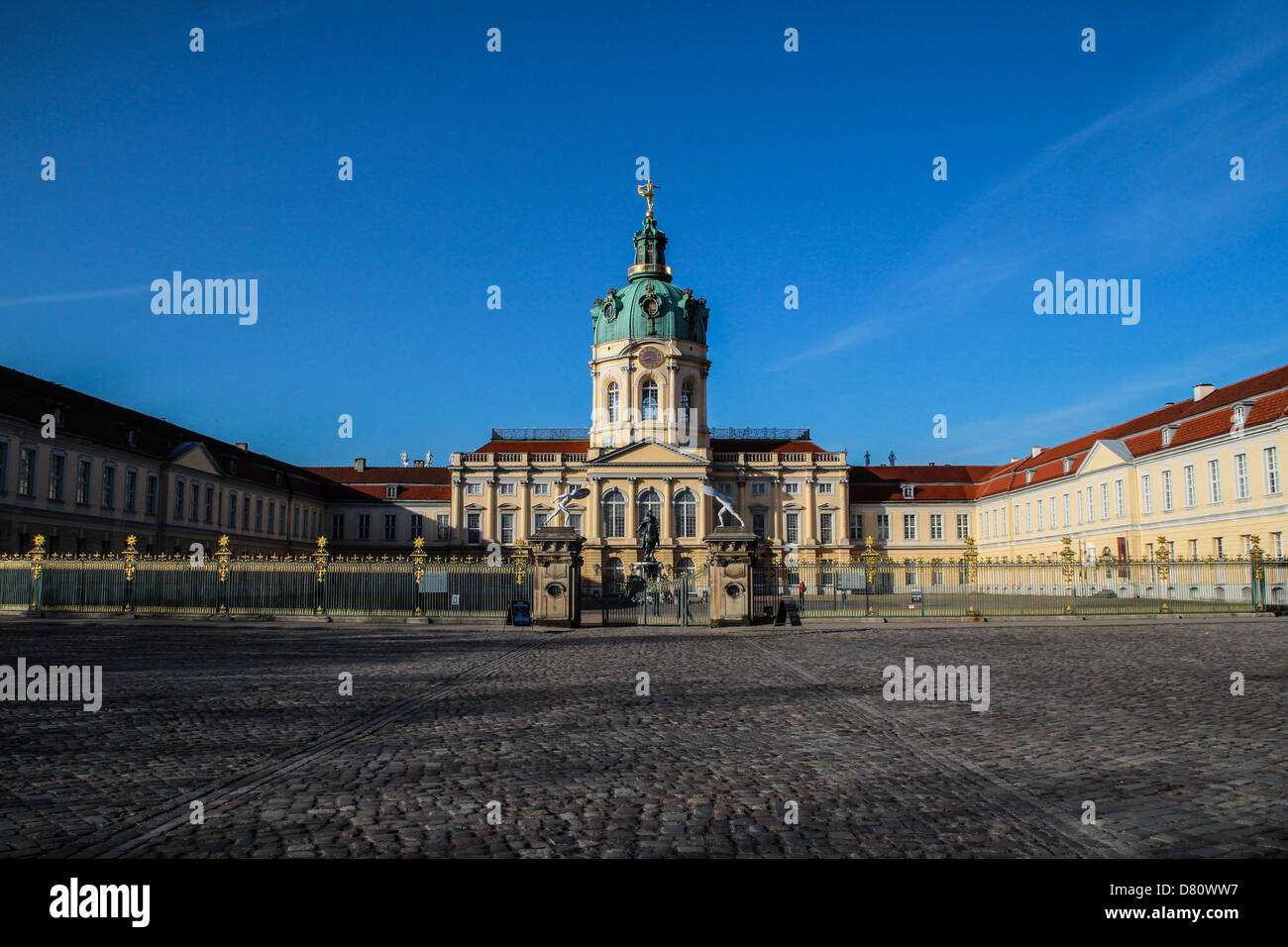 Palazzo di Charlottenburg detto 'Lietzenburg' situato nel quartiere del cappotto francese di Berlino, Germania Foto Stock