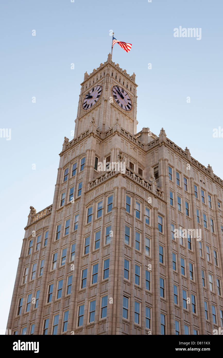 Lamar Life Building a Jackson, Mississippi, STATI UNITI D'AMERICA Foto Stock