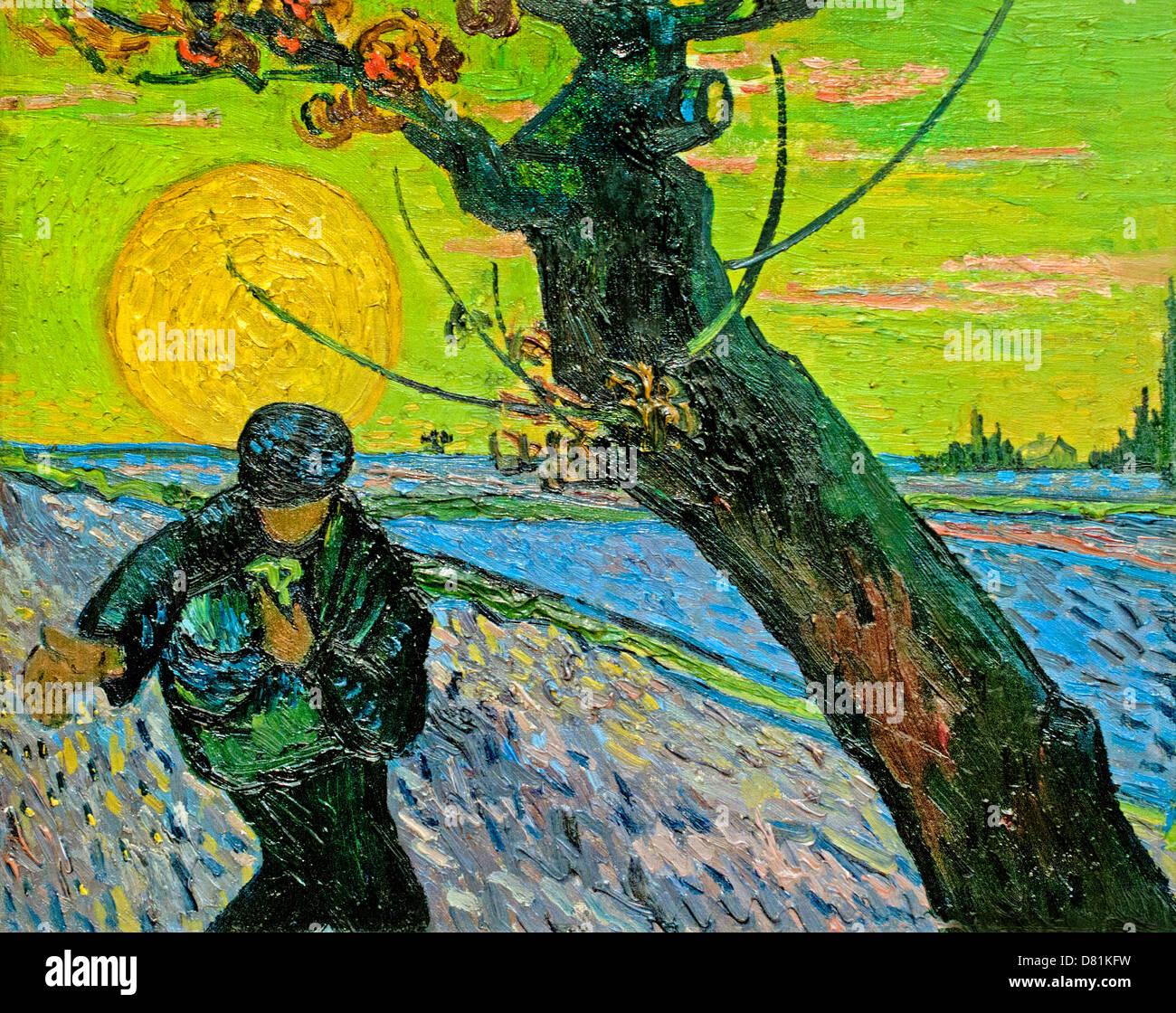 Il seminatore 1888 Vincent van Gogh 1853 - 1890 Paesi Bassi olandese Post Impressionismo Foto Stock