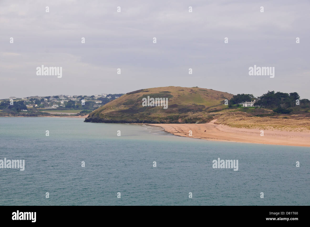 Padstow,Villaggio di Pescatori,Rick Stein ristorante,Porto,imbarcazioni,villaggio chiamato rock di fronte,Rock Ferry,'s Rock Daymer Beach,Cornwall Foto Stock