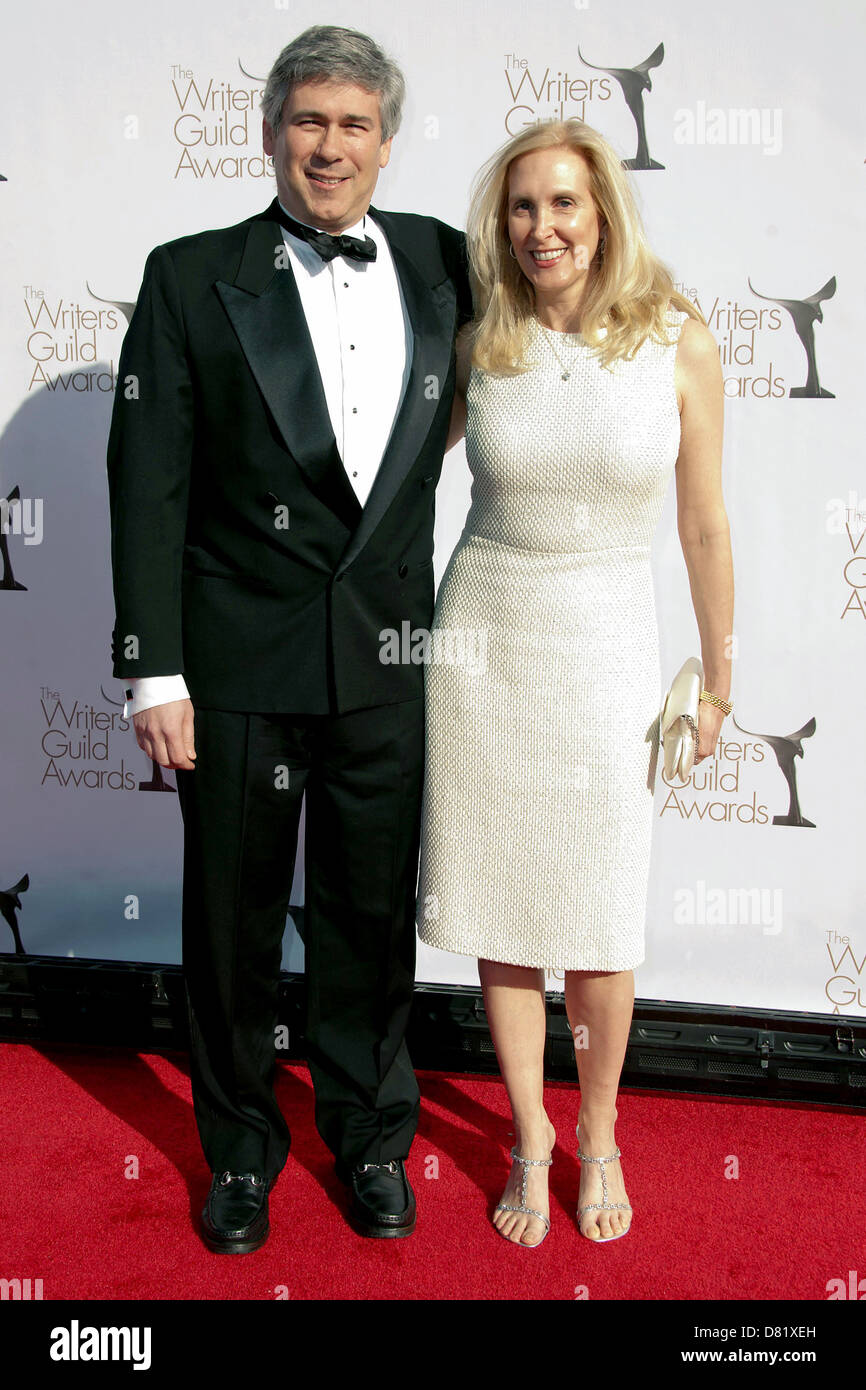 Chris De Keyser al 2012 Writers Guild Awards a Hollywood Palladium. Los Angeles, California - 19.02.12 Foto Stock