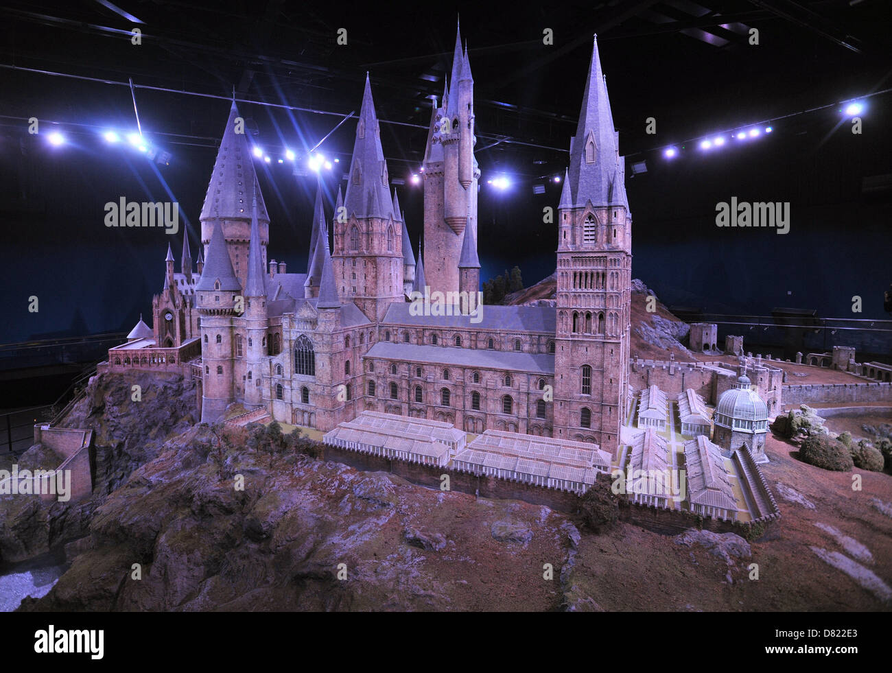 La realizzazione di Harry Potter il