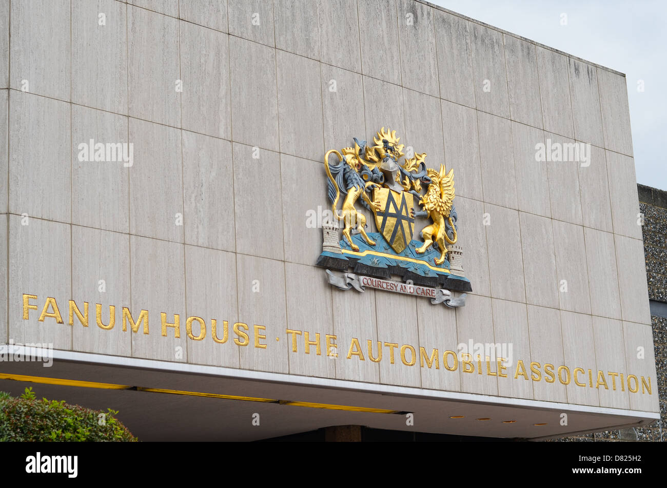 Automobile Association ha sede a Basingstoke, Regno Unito. Foto Stock