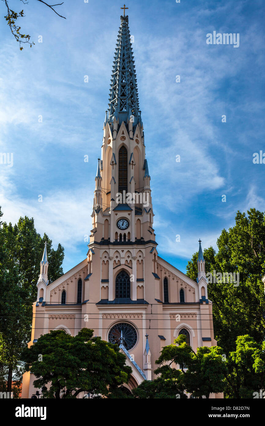 Kościół Ewangelicko-Reformowany, evangelica della Chiesa riformata nella Repubblica di Polonia Varsavia Foto Stock