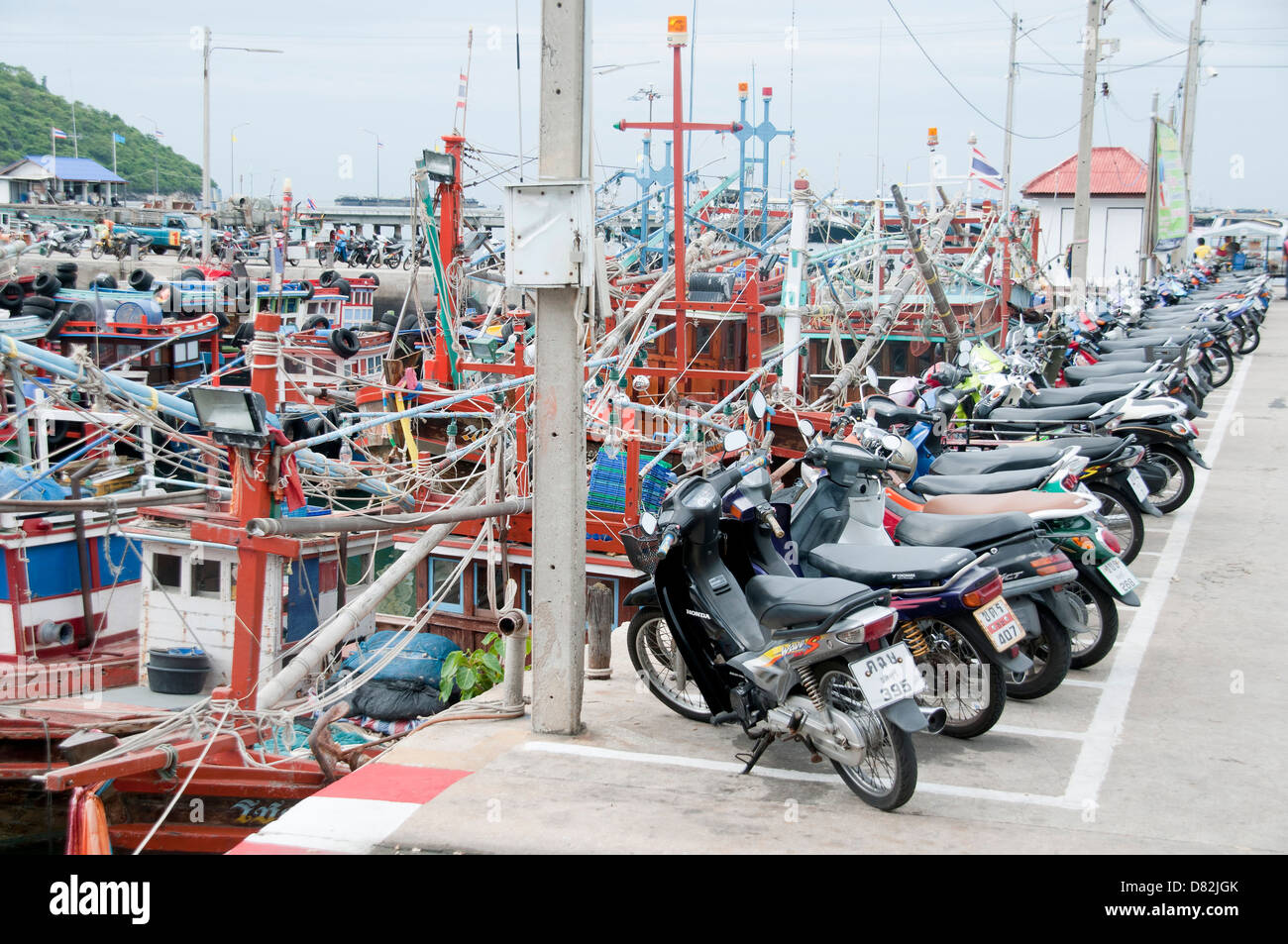 Thailandia, isola Foto Stock