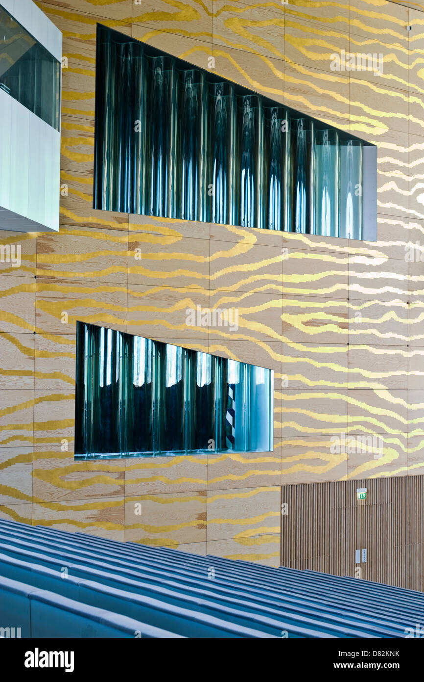 Interno della Casa della Musica a Porto, Portogallo Foto Stock