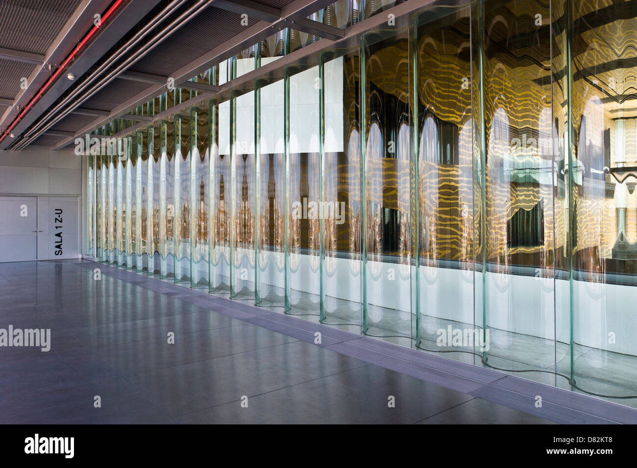 Interno della Casa della Musica a Porto, Portogallo Foto Stock