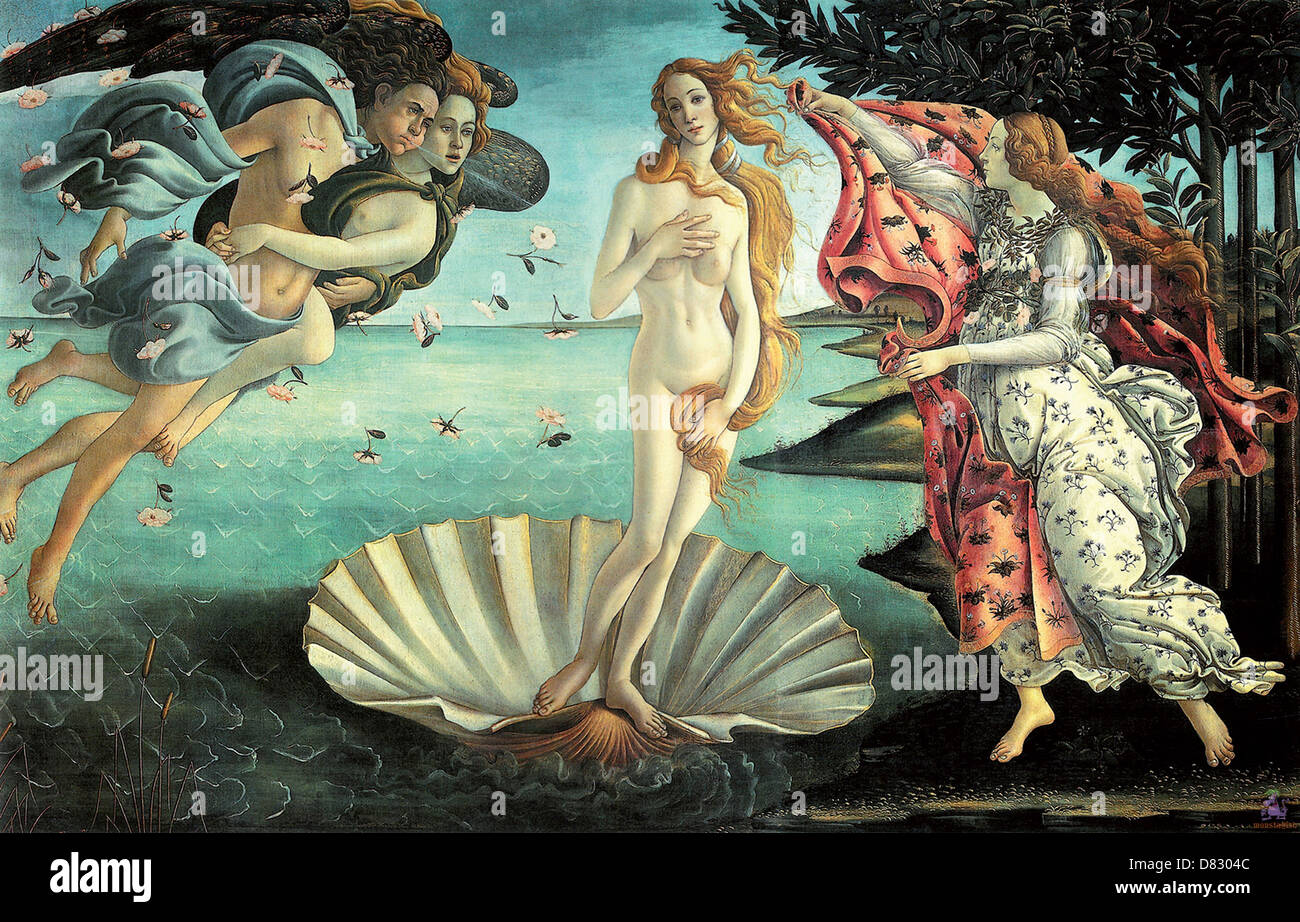 Botticelli classici immagini e fotografie stock ad alta risoluzione - Alamy