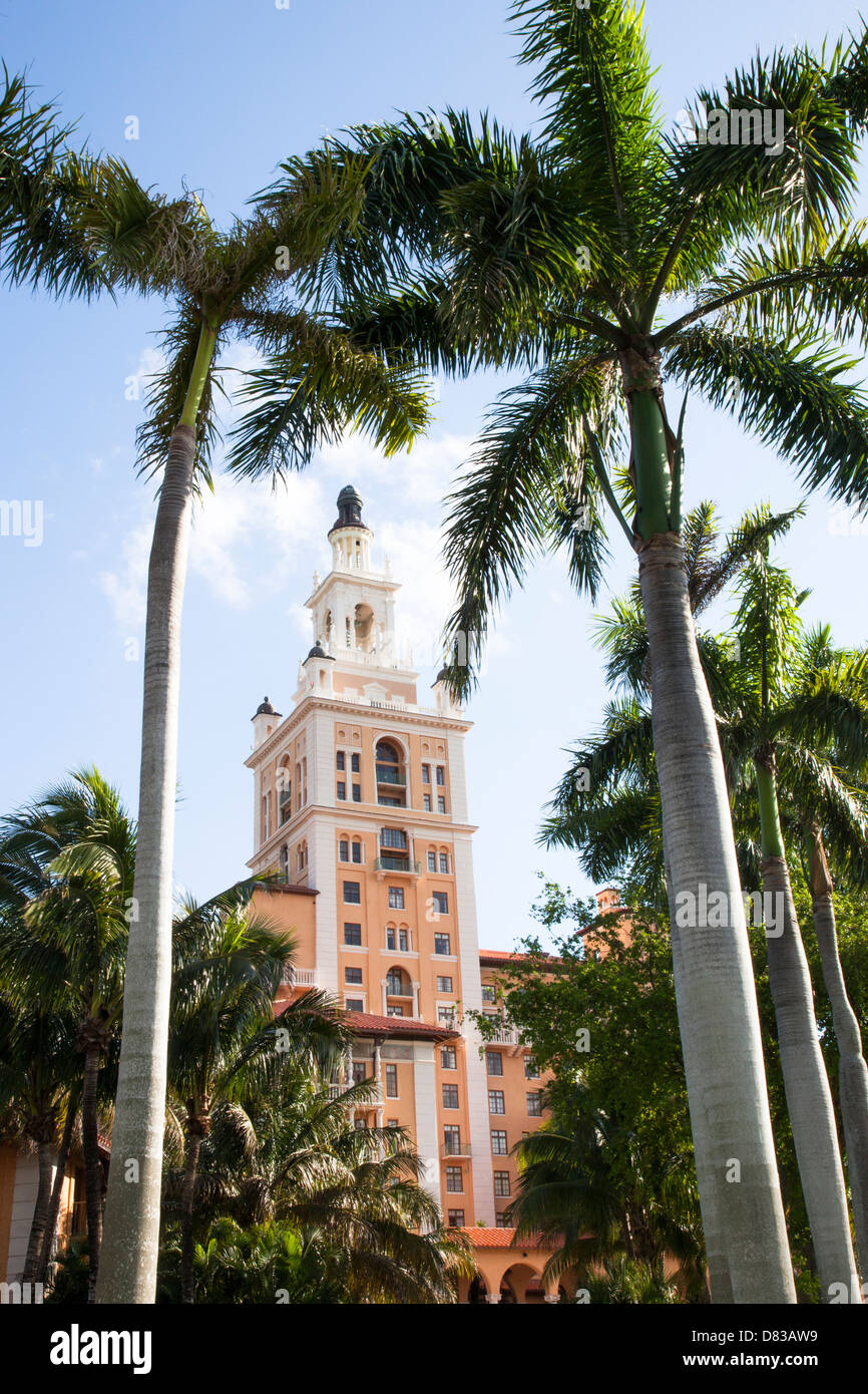 Il Biltmore hotel in Coral Gables, FL. Foto Stock