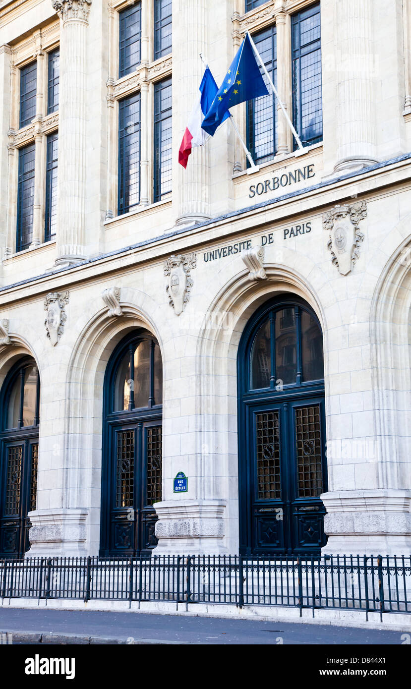 Una delle più antiche università del mondo, fondata nel XII secolo Foto Stock