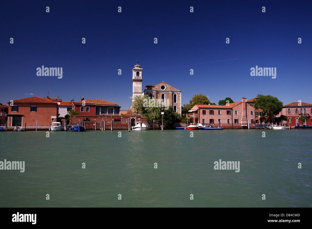La chiesa di Santa Maria degli Angeli sull isola di Murano - Venezia, Italia Foto Stock