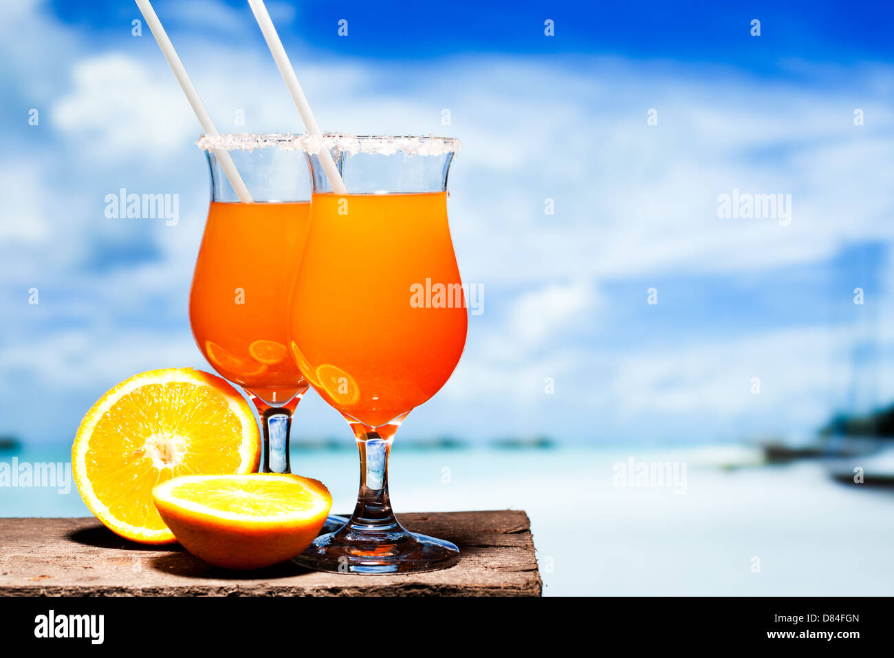 Tequila sunrise immagini e fotografie stock ad alta risoluzione - Alamy