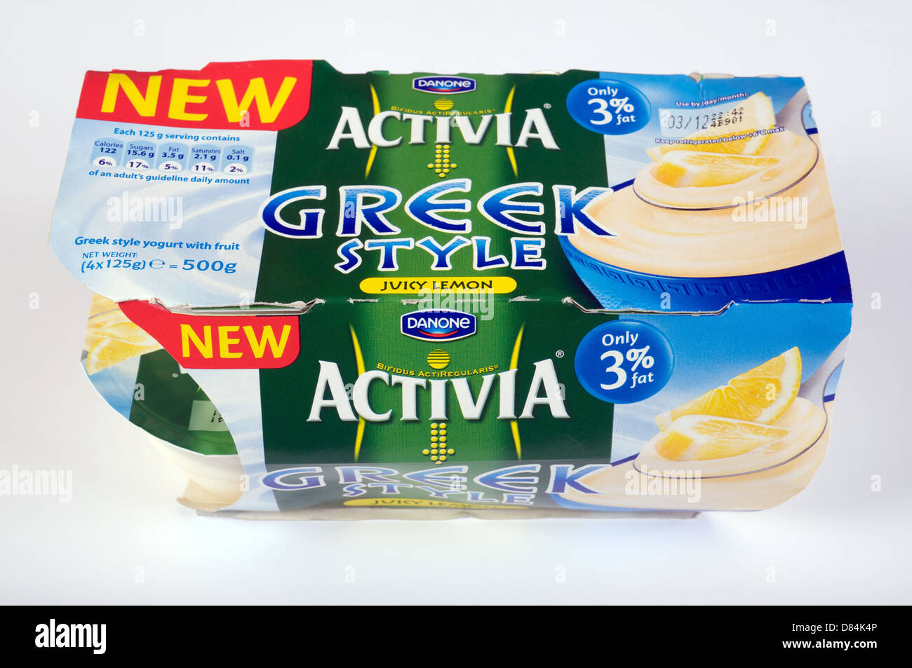 Yogurt Dairy Danone Immagini E Fotos Stock Alamy