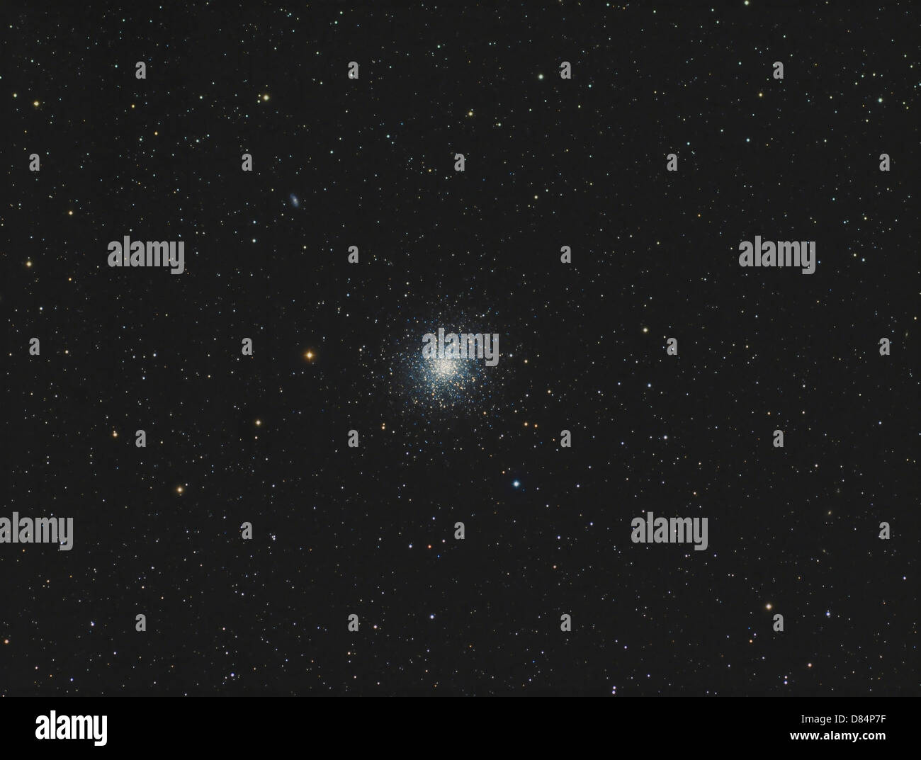 Messier 13, il grande globulare Hercules. Foto Stock