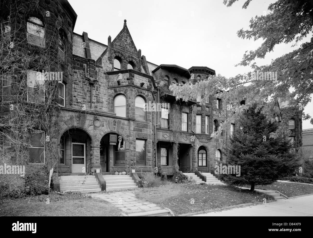 Home di F Scott Fitzgerald, Francis Scott Fitzgerald chiave, autore americano. Foto Stock