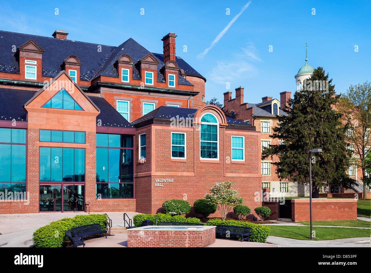 Lutheran Theological Seminary di campus, Gettysburg, Pennsylvania, STATI UNITI D'AMERICA Foto Stock