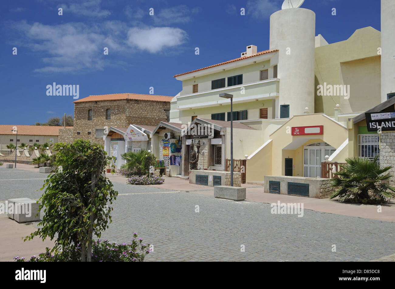 Santa Maria Isola di Sal Capo Verde Foto Stock