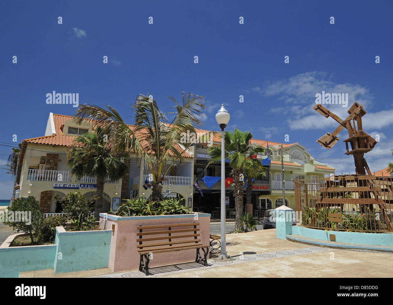 Santa Maria Isola di Sal Capo Verde Foto Stock