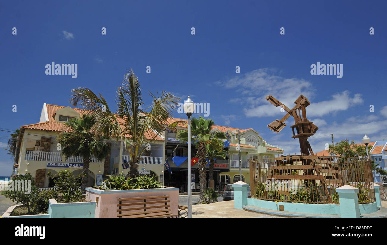 Santa Maria Isola di Sal Capo Verde Foto Stock